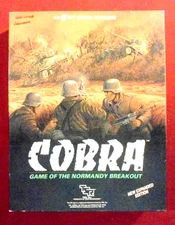 Cobra - Game of the Normandy Breakout   TSR SPI #3010 1984