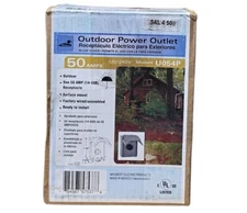 Midwest Electric Products 50 Amp Temporary RV Power Outlet