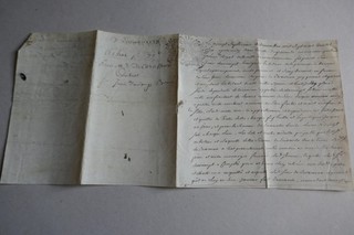 1736 PARCHEMIN généralité AUCH paroisse de Bascou
