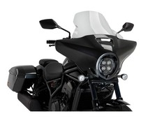 Puig Batwing Touring Screen Windshield Clear for Honda CMX1100T Rebel (23-25)