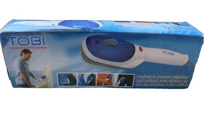 Open Box TOBI Travel Steamer Handheld Garment Steamer - New Unused