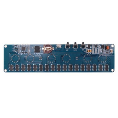 DIY In14 In4 Nixie RöHren Uhr Digital LED Uhr Geschenk Leiter Platte Kit, P5149