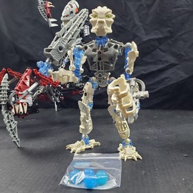 Lego Bionicle 2006 Sets 8730 Toa Hewkii, 8732 Toa Matoro, 8764 Vezon & Fenrakk