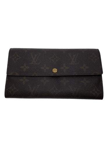 LOUIS VUITTON Zippy Wallet Monogram Multicolor Noir PVC M60275