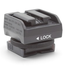 Sony ADP-MAA Shoe Adapter Blitz Adapter Black For Sony