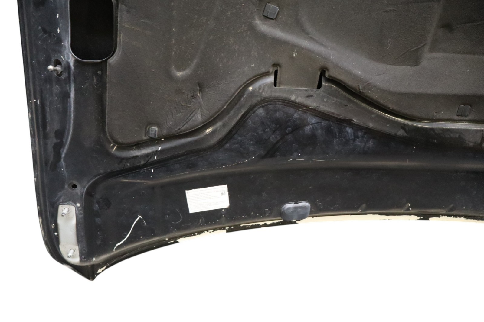 14-20 Maserati Ghibli Front Hood Bonnet Panel Assembly Black Oem