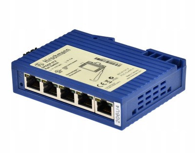 Hirschmann SPIDER 5TX 5x10/100BASE-TX Industrie Switch 1 Stück 