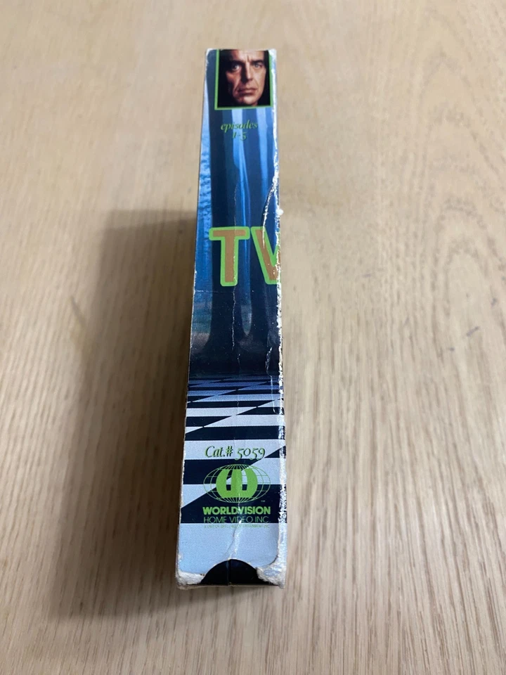 Twin Peaks VHS (Episodes 1-5) David Lynch World Vision 1993 Cult Mystery Drama - Image 4 of 4