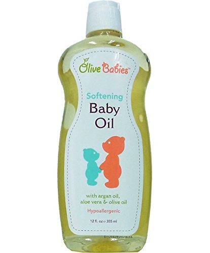 Aceite suavizante para bebés, 12 fl. oz
