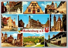 Postcard - Rothenburg O.t.