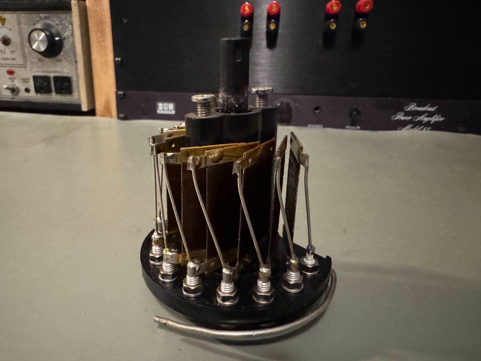 General Radio 1k Per Step Resistance Decade Switch Copper Pads