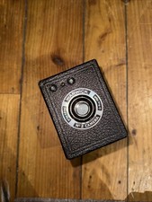 Vintage 1930s Warwick No. 2 Camera – Made in England – 6x9cm / 3¼ x 2¼ Inch Film