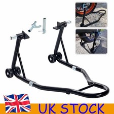 Motorcycle Extra Heavy Duty Rear Paddock Stand - Ideal For Most DIY Tasks - UK