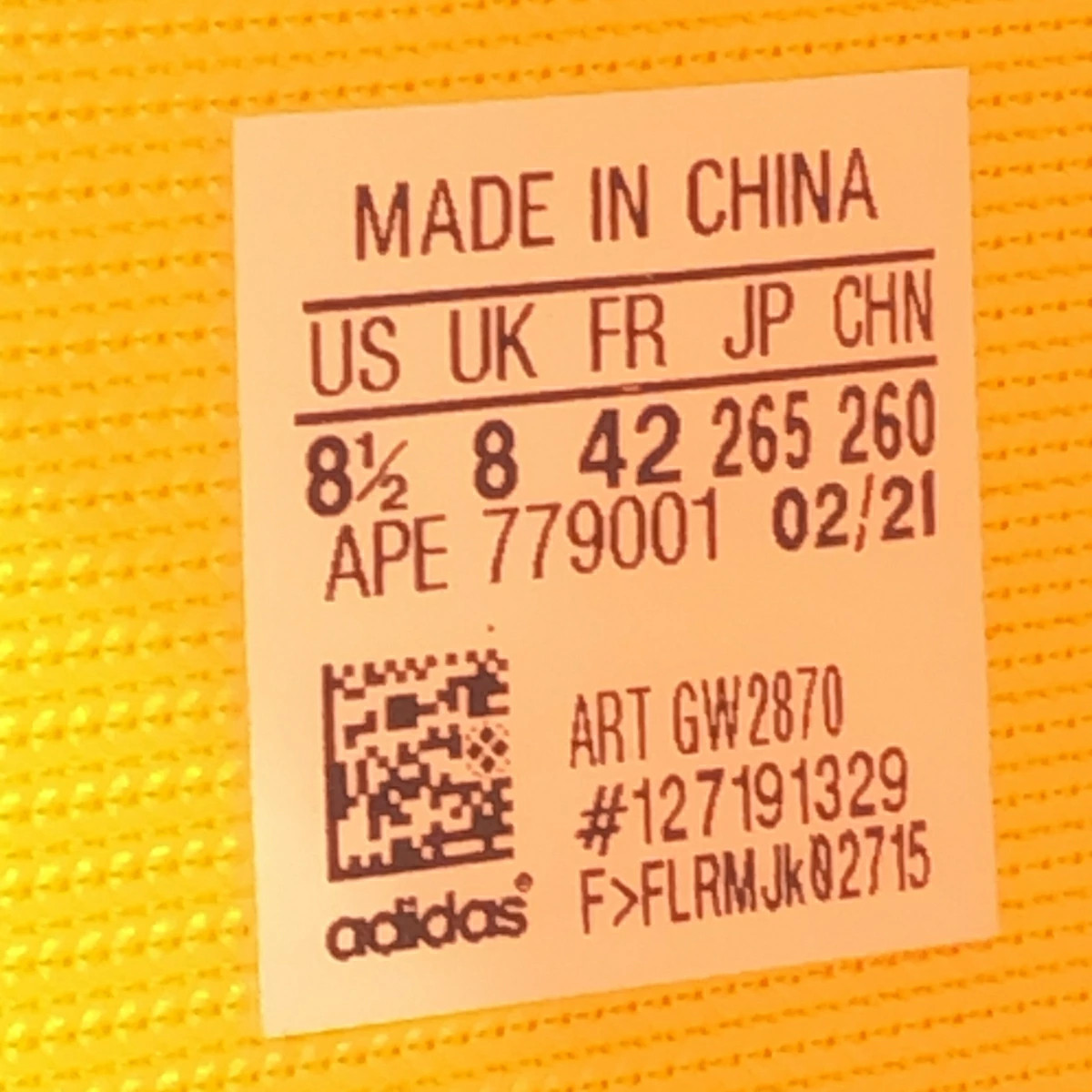 ADIDAS Yeezy Boost 350 V2 Mono Clay GW2870 26.5cm thumbnail 5