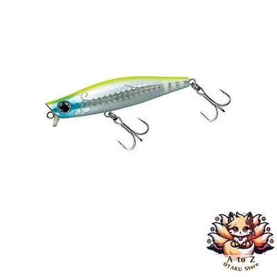 NEU Daiwa Seabass Sinking Pencil Morethan Galva Lemon Soda Mint 73S Köder