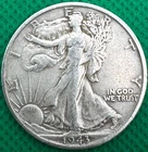 1943-S Walking Liberty Half Dollar (XF) 90% Silver(221a)