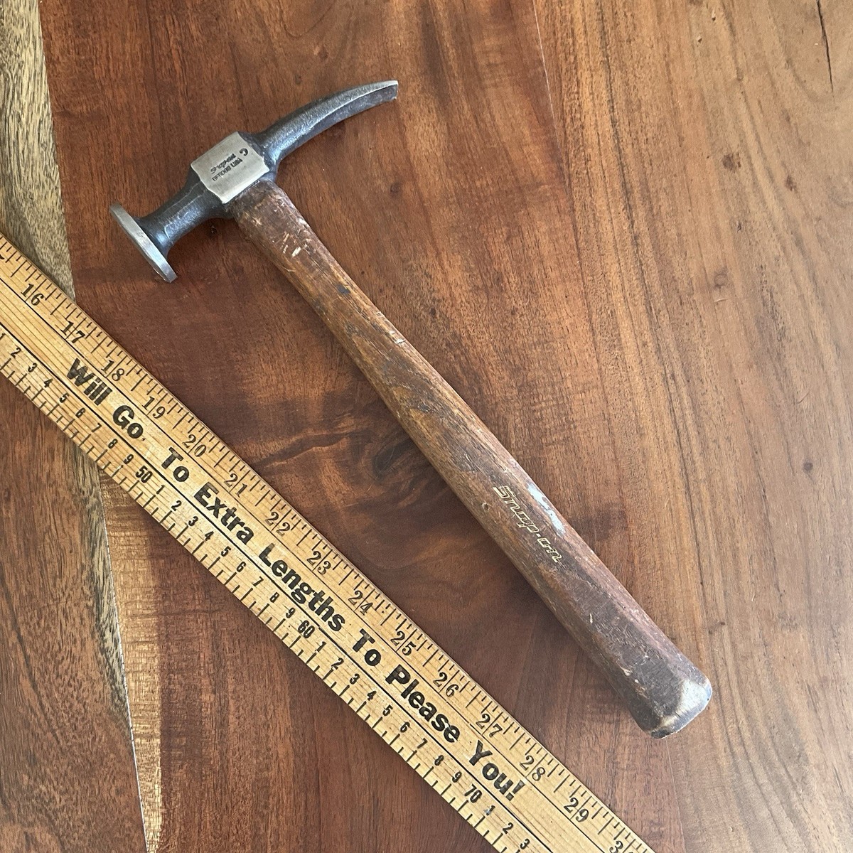 GREAT🚨 Snap-on Tools BF608b Short Curve Cross Auto Body Peen