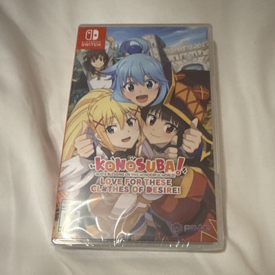 PQube KonoSuba: Love for These Clothes of Desire! (Nintendo Switch)