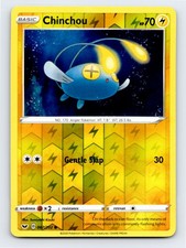 basic chinchou pokemon card value Team Aqua's Chinchou 49/95 Common | Team Magma vs Team Aqua main image 0