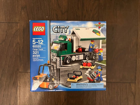 Sealed - Lego City Logging Truck (60059), Cargo Truck (60020), Powerboat (60085)