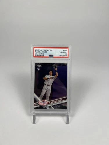 Aaron Judge 2017 Topps Chrome #169 PSA 10 RC