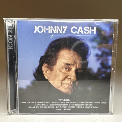 Johnny Cash Icon 2 (CD, 2 Disc Set)