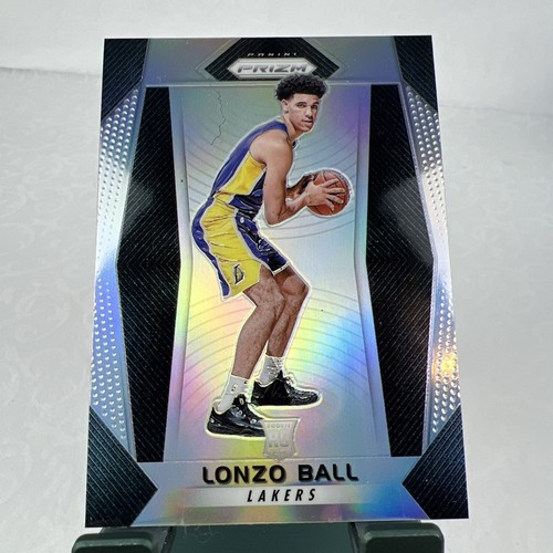 Lonzo Ball [Silver Prizm] #289 2017 Panini Prizm card