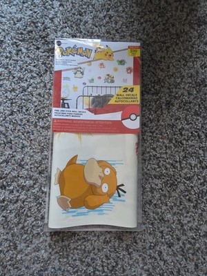 Roommates Pokémon 24 wall decals