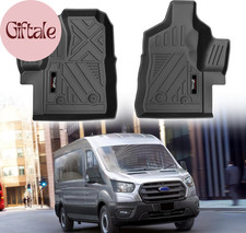 Custom for 2020-2025 2026 Ford Transit All Models W/Vinyl Floors Front Floor M