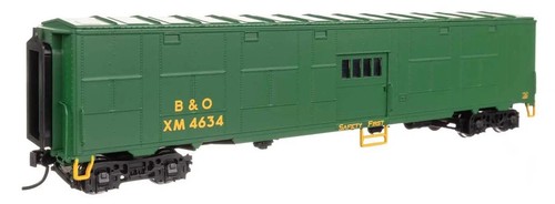 Walthers 920-10846 HO B&O-Style Exp Boxcar Tropa Dormitorio Conversión #4634 | Zustand: New