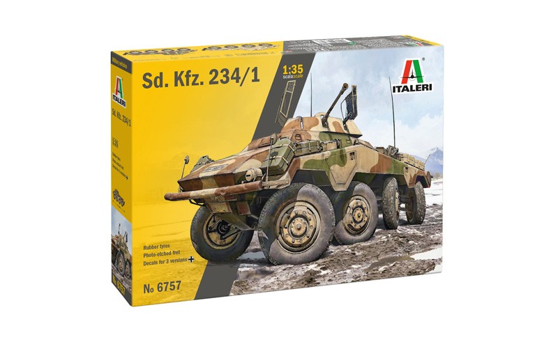 ITALERI 6757 1:35 Sd.Kfz. 234/1
