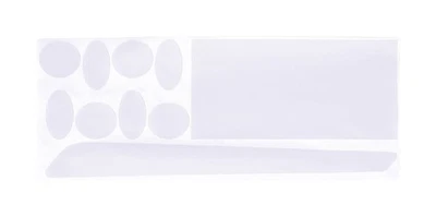 BBB Protection Rahmenschutzsticker-Set ClearSkin, Transparent, One Size - Bild 1 von 4
