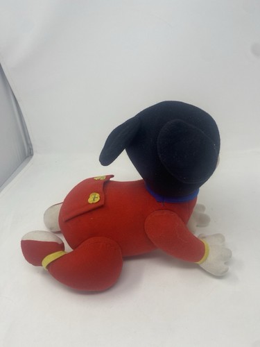 Disney Touch-n-Crawl Baby Mickey Mouse Mattel 1995 Crawling Plush - Picture 5 of 7
