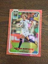 2023 Panini Donruss World Cup Megan Rapinoe USA USWNT Red 55/299