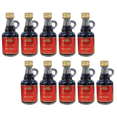 10X Gold Medal Glen Darroch Malt Whiskey 40ml Peat Smoke Single Malt Home Brew