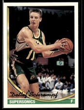 1993-94 Topps #268 Detlef Schrempf Gold Basketball Card 1103H