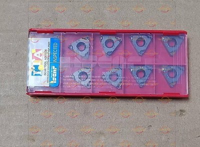 10PCS NEW ISCAR 16IRM 18UN IC908 CNC carbide inserts Indexable Threaded Inserts