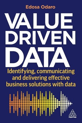 Value-Driven Data Edosa Odaro Taschenbuch Kartoniert / Broschiert Englisch 2023