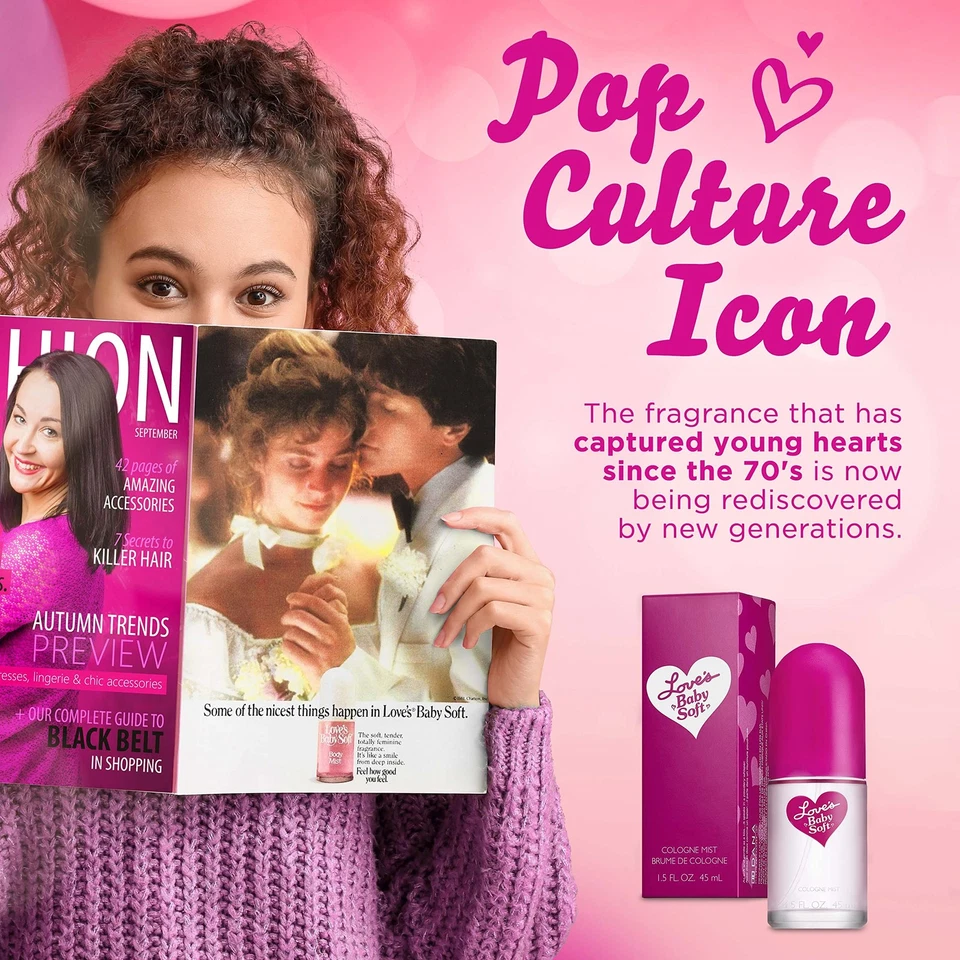 Fragancia Original Love's Baby Soft Cologne Mist Foto 4 de 4