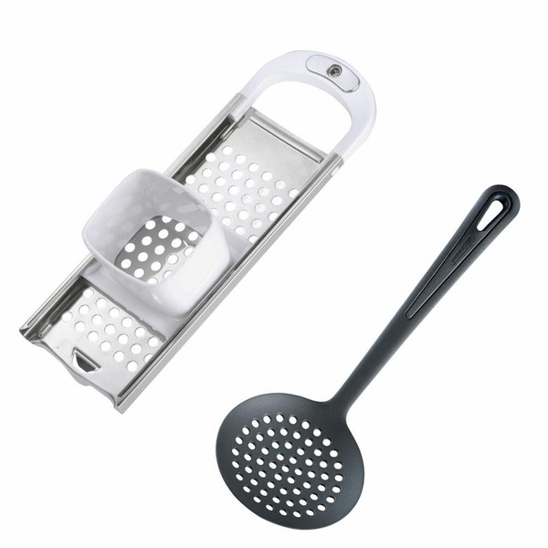 Westmark SpäTzlehobel KnöPfle Set Mit SchaumlöFfel Gentle 611222E6-image