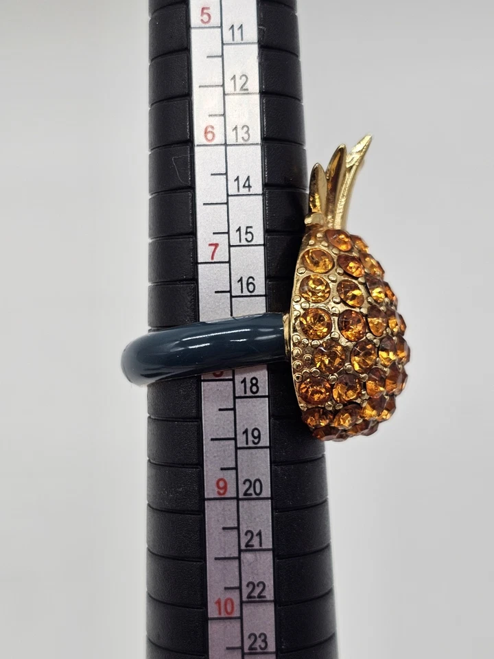 Ann Taylor Pineapple Ring Women's Size 8 Boho Beach Summer Swimsuit Tropical - Image 4 of 4