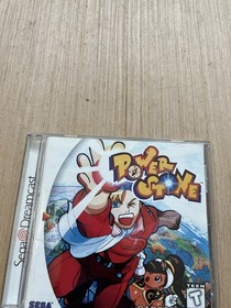 Power Stone Sega Dreamcast CIB Complete W/Registration Card Tested 1999