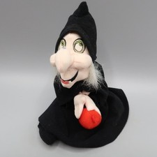 Disney Store Bean Bag Plush Snow White Seven Dwarfs Witch Rare Vintage Villian