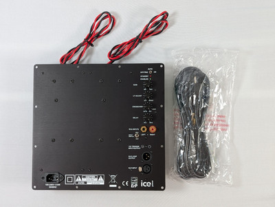 SpeakerPower SP1-1400HT Subwoofer Plate Amplifier