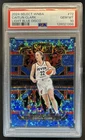 2024 Select WNBA Caitlin Clark RC Light Blue Disco Prizm Concourse #/125 PSA 10