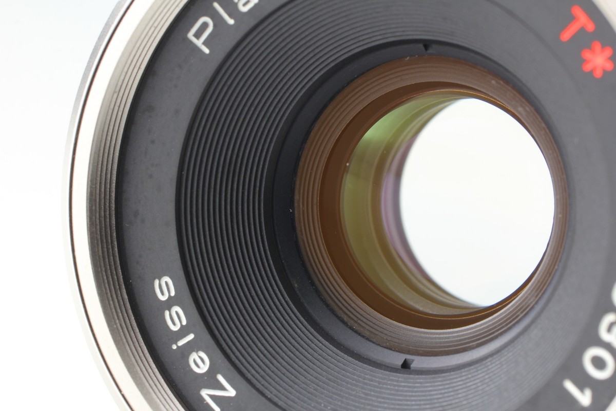 Top MINT] Contax Carl Zeiss T Planar 35mm f2 for G1 G2 From JAPAN