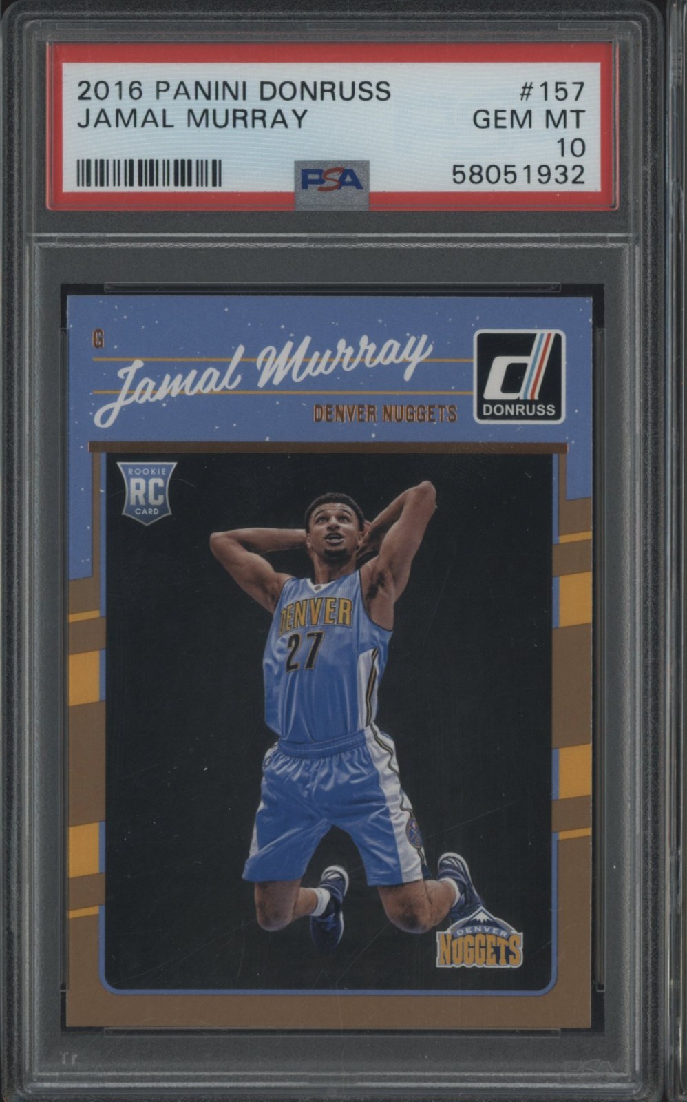 Jamal Murray Rookie Card Picks and Hottest Auctions