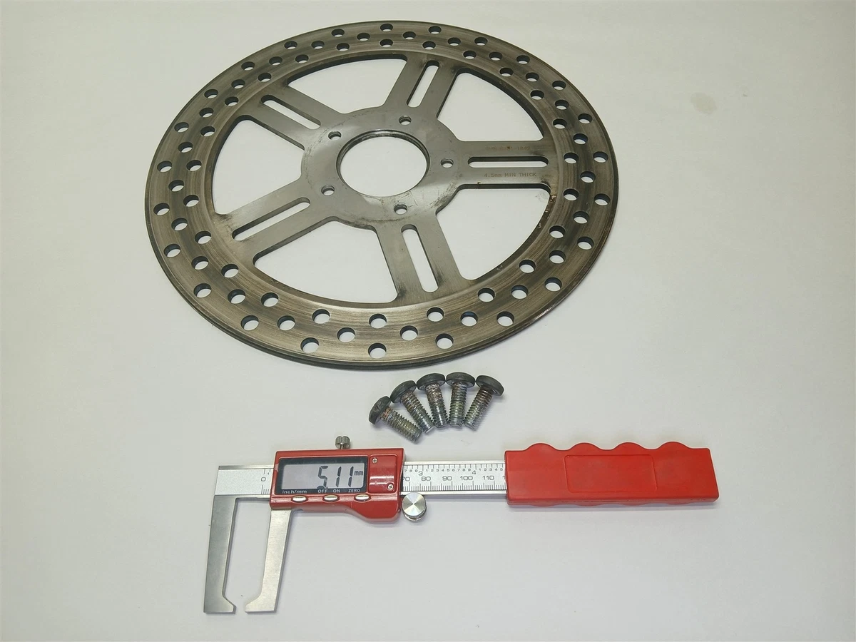 Performance Machine 11.5in. (292mm) Rotor Motorcycle Brake Rotors