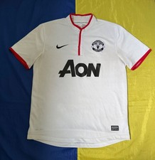 MANCHESTER UNITED 2012/2013 AWAY SOCCER JERSEY FOOTBALL SHIRT NIKE Sz. M