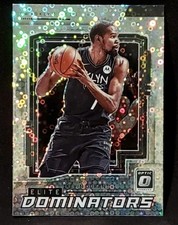 2021-22 Donruss Optic Basketball Elite Dominators Silver Disco Kevin Durant #7